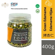 Roasted Green Edamame | Kacang Edamame Hijau 400g