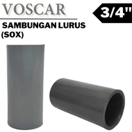 VOSCAR SOX 3/4 AW INCH VOSCAR SOX 3/4 AW INCH SAMBUNGAN LURUS 3/4 INCH VOSCAR