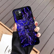HP (MT07) Case | Redmi 10 Glitter Hardcase | Casing Redmihp | Seven Case Smartphone Protector