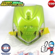 HIJAU FRONT SHIELD PANEL FRONT CHEST TIE WIN BRAND MIO NEW SMILE 2008-2012 28D GREEN WIN FREE PACKIN