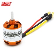 Yz> 1pcs DYS D2836 750KV 880KV 1120KV 1500KV 2-4S 4.0mm Shaft Outrunner Brushless Motor For Rc Multi