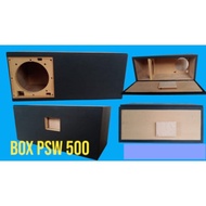 Bok Subwoofer kusus psw 500, 8 inch Rebah