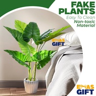 Pasu Bunga Hiasan Ruang Tamu Pokok Hiasan Ruang Tamu Pokok Hiasan Plastik Artifical Plant Fake Pot A
