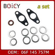 BOICY Turbocharger Oil Pipe Water Pipe Gasket Repair Kit for EA888 Gen2 VW AUDI 1.8T 2.0T 06F145757M
