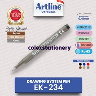 Drawing Pen Drawing Pen/ Artline Ek 234 0.4mm Drawing Pen/