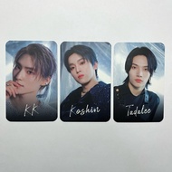 Chuang Asia S2 Card-Fanmeeting