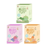 Apple Monkey Baby Snack Baked Multi Puff Organic Brown Rice Quinoa Corn Stick (12m+)