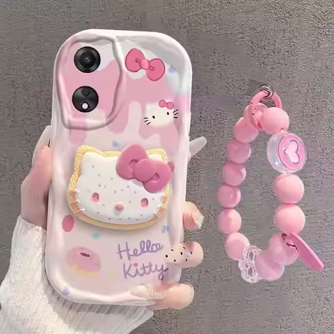 Hello Kitty Casing For Motorola MOTO Edge 50 Ultra Pro G84 G75 G60 G53 G52 G35 G05 G22 G30 G24 G14 E