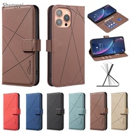 For OPPO A1 A6 A6x A18 A38 A58 A59 A60 A78 A79 A96 A98 Pro 4G 5G Phone Case Cover Flip Leather Silic