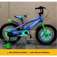 Sepeda bmx 18 inch anak trendy ban jumbo gede cowok usia 4-9 tahun high quality body tebal sni new