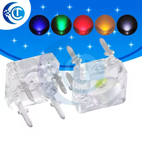 5mm F5 Piranha LED White Red Green Amber Clear 5mm LED Diode Light-Emitting-Diodes 4-pins Piranha LE