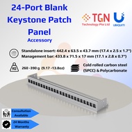 Ubiquiti 24-Port Blank Keystone Patch Panel - UACC-Rack-Panel-Patch-Blank-24