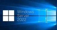 【微軟經銷商】 Windows Server 2022 標準版 16核心 永久版