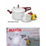 Maxim presto 4 liter 7 liter presto maxim maxim 4 liter maxim 7 liter