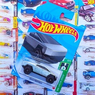 READY STOCK ORIGINAL HOT WHEELS TESLA CYBERTRUCK HW GREEN SPEED FIRST EDITION