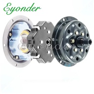 AC A/C Compressor Pump Clutch Pulley 7SEU16C for VW PHAETON TUAREG T5 2.5TDI MULTIVAN V TOUAREG 3D08