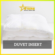 STARS Duvet Insert/Hotel Comforter Insert/Quilt Insert/Hotel Blanket Queen/Selimut Hotel Queen/棉被/被芯