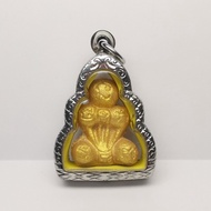 鬼兵必达 Phra Pidta NgernLan 师傅 LP Pring BE2559【泰国佛牌 Thai Amulets】