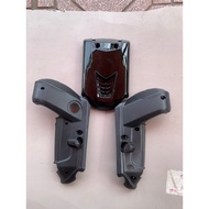 Electric vehicle neck cover plastic set 133M,133M Plus,133S,133S Plus with pre-stamped stamps