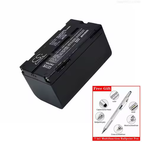 CS Battery 4400mAh BDC58,BDC-58,BDC70,BDC-70,BDC46A,BDC46B,BLI-SRX1 for Sokkia SET230R,SET330R,SET53