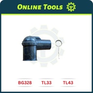 Brush Cutter Spark Plug Cap Mesin Rumput BG328 T328 TL33 TL43