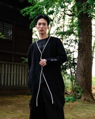 【XRAGE X 死神BLEACH聯名】黑崎一護卍解針織外套 coat