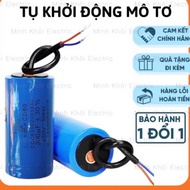 Motor Start Capacitor, LC capacitor, motor start capacitor, 450VAC starter - Blue 200uF, 300uF Premi