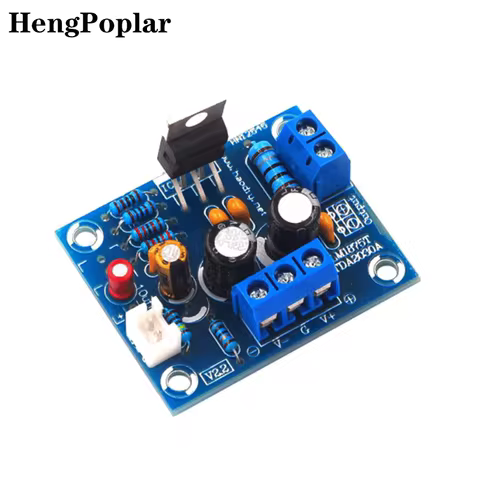 LM1875T mono boom level power 30W amplifier board speaker power amplifier PCB production DIY kit LM1