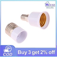 [S·H] 1Pc LED Bulb Converter E14 To E27 Lamp Bulb Base Holder E14 Female E27 Male Adapter PH