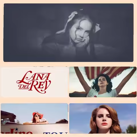 Singer Lana Del Rey Mousepad Large Gaming Compute Gamer PC Keyboard Mouse Mat