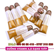 [Set 20 tip] Dưỡng Vitamin AD Môi Mày sau phun xăm - Kem dưỡng ẩm Fougera Vitamin A&D Ointment dạng 