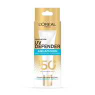 LOreal UV DEFENDER Aquafusion Daily Water Gel Sunscreen SPF50+/PA+++ 30ml. ลอรีอัล ยูวี ดีเฟนเดอร์ อ