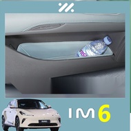 MG IM6 Door Panel Storage Slot Cushion Door Storage Box Protector Interior Accessories
