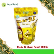 Pure TJ Honey 500gr pouch Tresno Joyo Original Honey Economical Refill Packaging