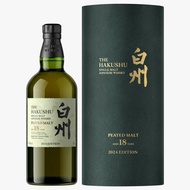 Hakushu 18年單一麥芽日本威士忌 2024 Edition