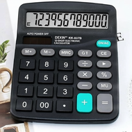 DEXIN KK-837B 12-Digit Desktop Calculator | DEXIN KK-837B Kalkulator | DEXIN KK-837B 财务办公计算器