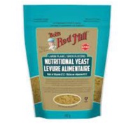 Bob's Red Mill Nutritional Yeast Large Flake 142g – Vegan Cheese Flavor & B12-Rich Superfood