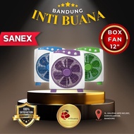 Sanex Box Fan 12 Inch Boxfan/ SB 818 Box Fan