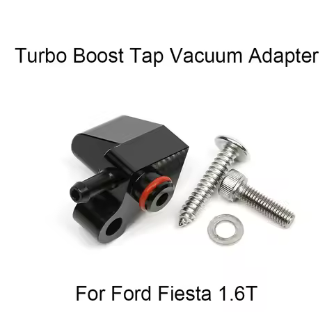 Turbo Boost Tap Vacuum Adapter For Ford Fiesta ST 1.6T Engine Escort Mondeo Aluminum Alloy Boost Sen
