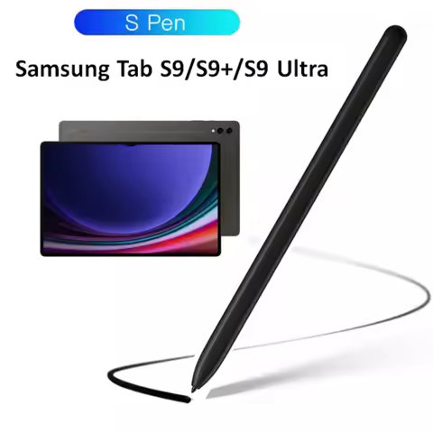 For Samsung Tab S9 FE S9+ S9 Ultra Pen Replacement Pen Stylus Screen Tablet Sensitive Pen No Bluetoo