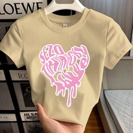 CROP TOP T-SHIRT CROP TOP/ CROP TOP T SHIRT CROP TOP/ CROP TOP/ KOREAN CROP TOP/