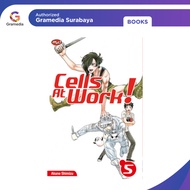 Gramedia Surabaya - Cells at Work! 05