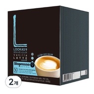 Korea Coffee mix LOOKAS 9 vanila latte kanu coffee korean coffee nescafe 100T