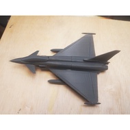 3D Print Miniature Airplane Eurofighter Typhoon Scale 1-72 3D Part Model