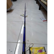 BUSHIDO BLUE CARBON ROD