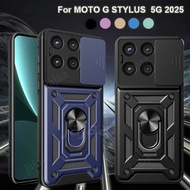 Phone Case For Motorola Moto G Stylus 5G 2025 Edge 60 Stylus 60 50 Pro 60 50 Fusion 5G Slide Camera 