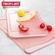Neoflam防黴切菜板抗菌輔食粘板廚房防滑塑膠家用水果案板粉砧板