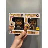 Reen Barrera Funko Pop (Four Eyes Funko Pop and Mother Funko Pop)