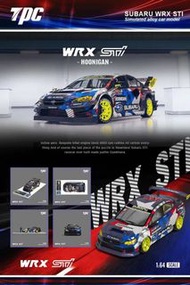 預訂 Pre-Order TPC 1:64 Subaru WRX STI 改裝版 VA版 2014 Hoonigan 迷彩塗裝