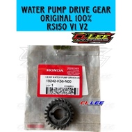 RS150 WATER PUMP DRIVE GEAR ORIGINAL 100% FOR RS150 V1 V2 19242-K56-N00